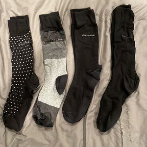 USED Calvin Klein dress socks